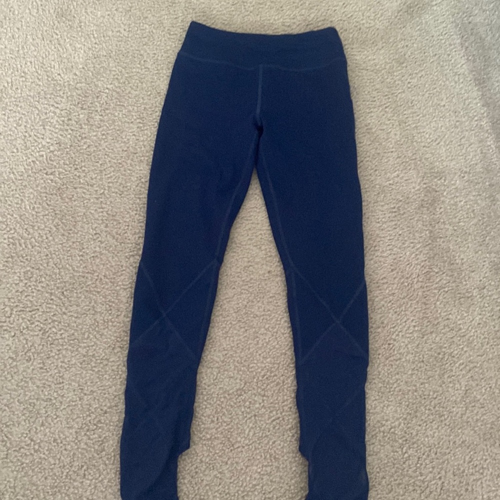 Zella Navy Blue Leggings